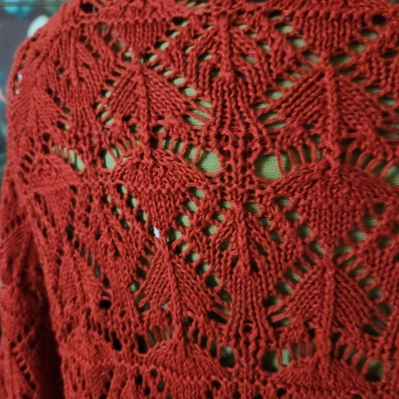 JEANNE PIERRE 100% Cotton Knit Pullover Sweater Size Medium - Picture 7 of 10